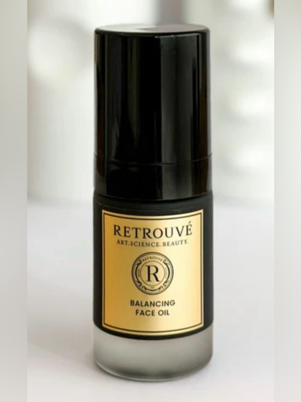 RETROUVE - Balancing Face Oil - 15ml (.5oz) 15 x 1ml TRIAL/TRAVEL SIZE sachets
